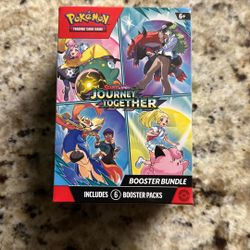 Pokemon Journey Together Booster Bundle 