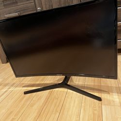 SAMSUNG CURVED MONITER I CAN NEGOTIATE 