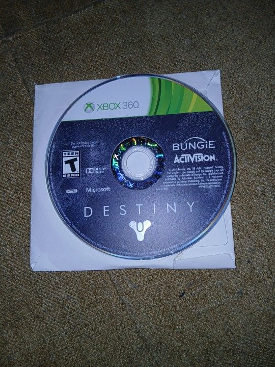 Destiny For Xbox 360