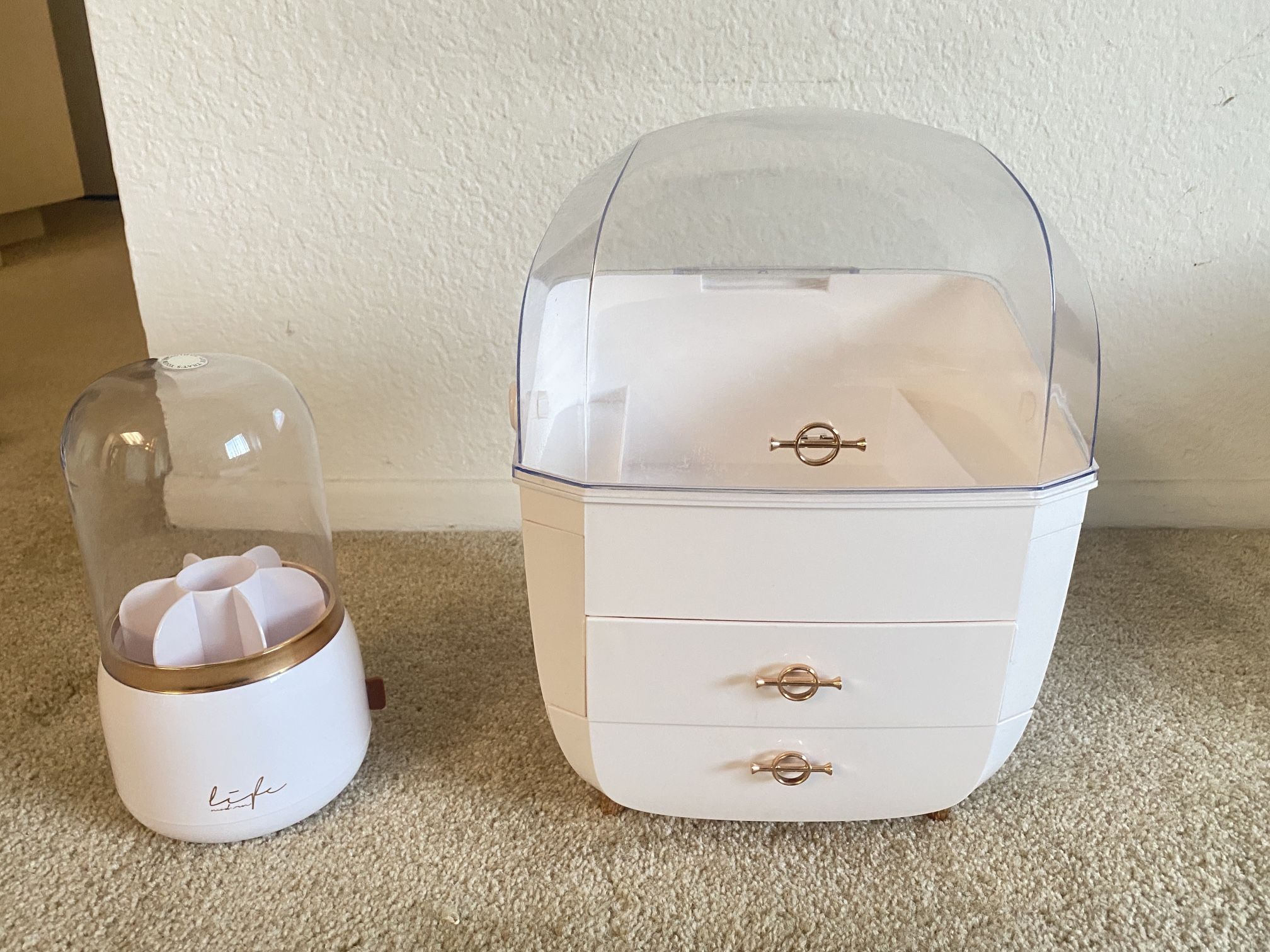 Makeup And Brush Organizer