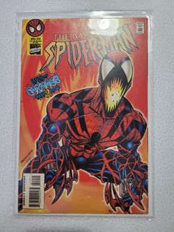 AMAZING SPIDER-MAN #410 (1996) - 1ST SPIDER-CARNAGE APPEARANCE! Comic Book