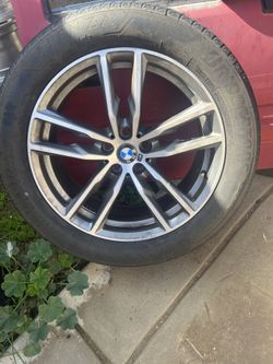 2018 BMW X3 M40I Wheels