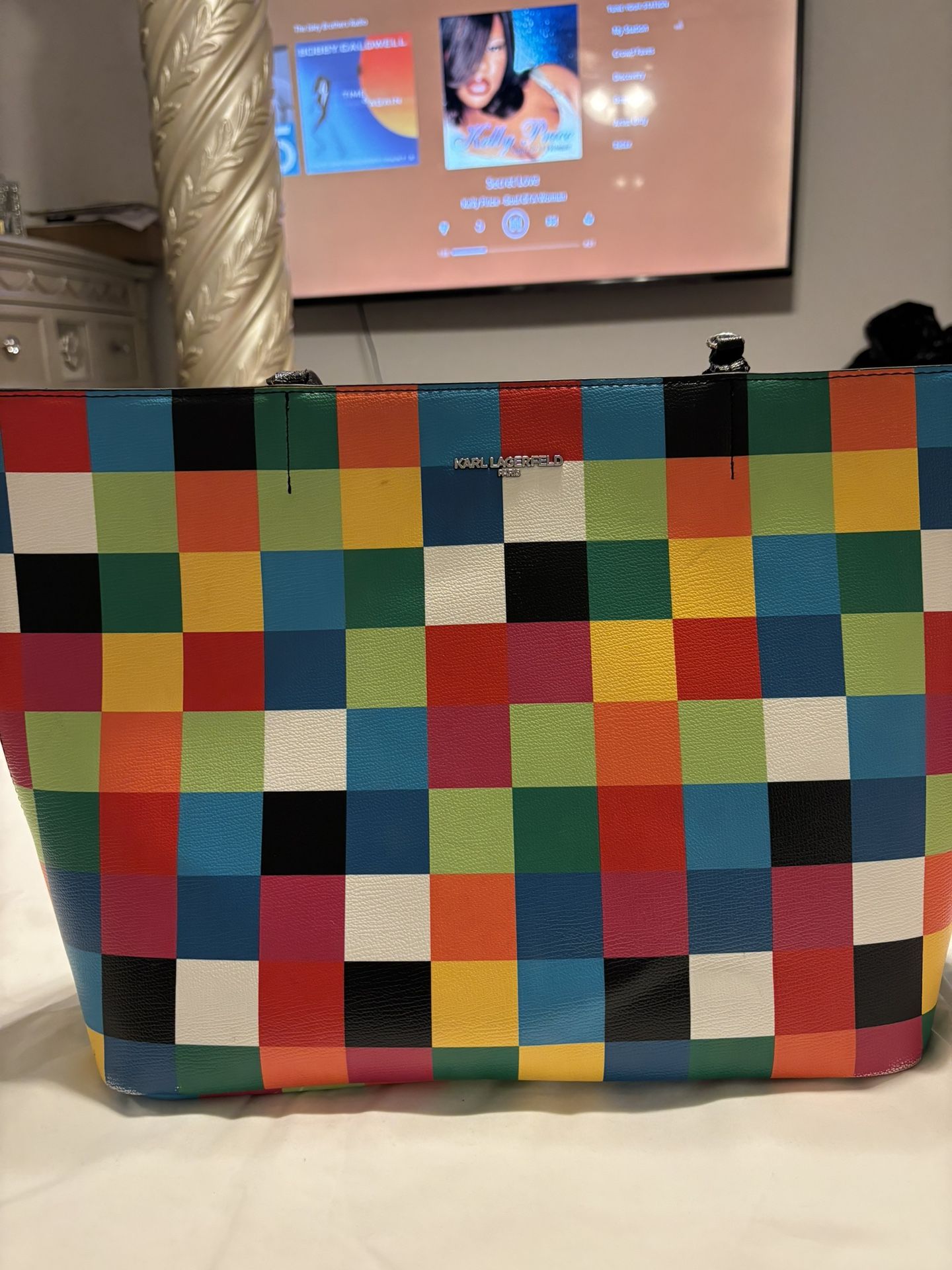 Karl Lagerfed Shoulder Purse