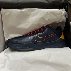 Nike Kobe 5 Caitlin Clark Indiana Fever Sz 12 