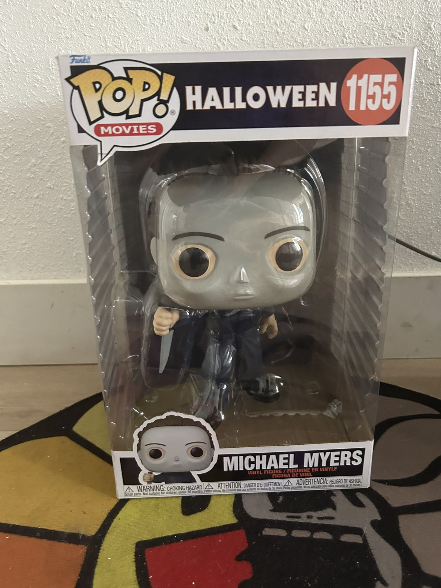 Huge Micheal Myers Funko Pop