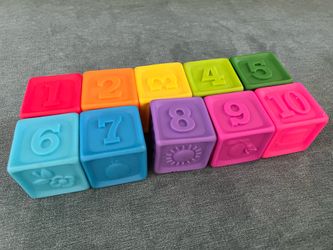 Squeeze Baby Blocks - Building Blocks