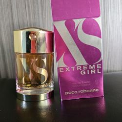 XS Extreme Girl Paco Rabanne Perfume Eau De Toilette Spray 1.7 oz  New With Box 