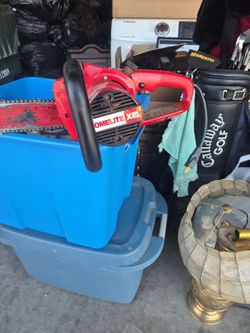 Chain saw