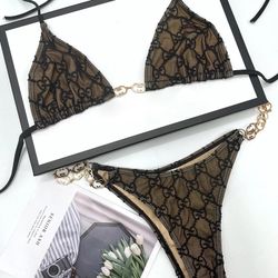 GG Bikini W/Gold Hardware 