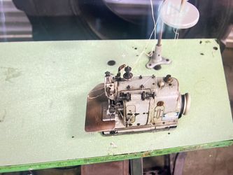 Industrial Overlock Serger Sewing Machine Head