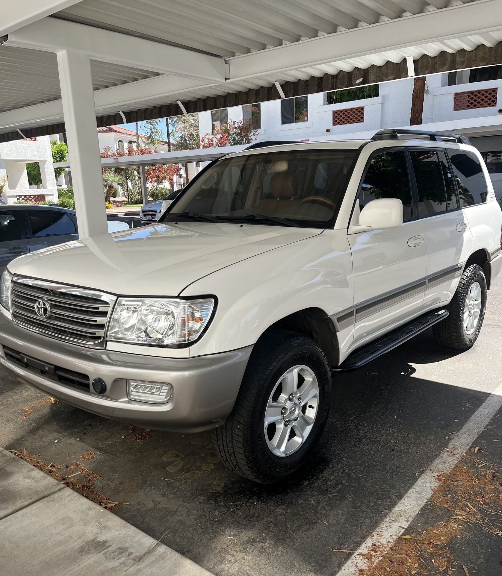 2004 Toyota Land Cruiser