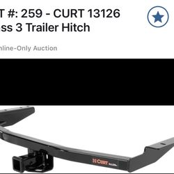 Curt 13126 Class 3 Trailer Hitch