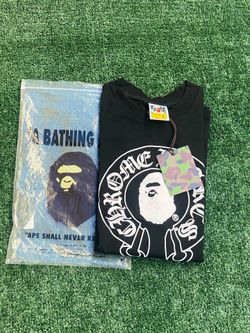 Bape shirt chrome hearts