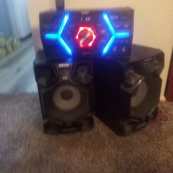 Samsung Stereo System