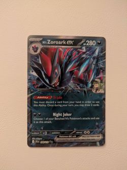 N's Zoroark ex Pokémon Card 098/159