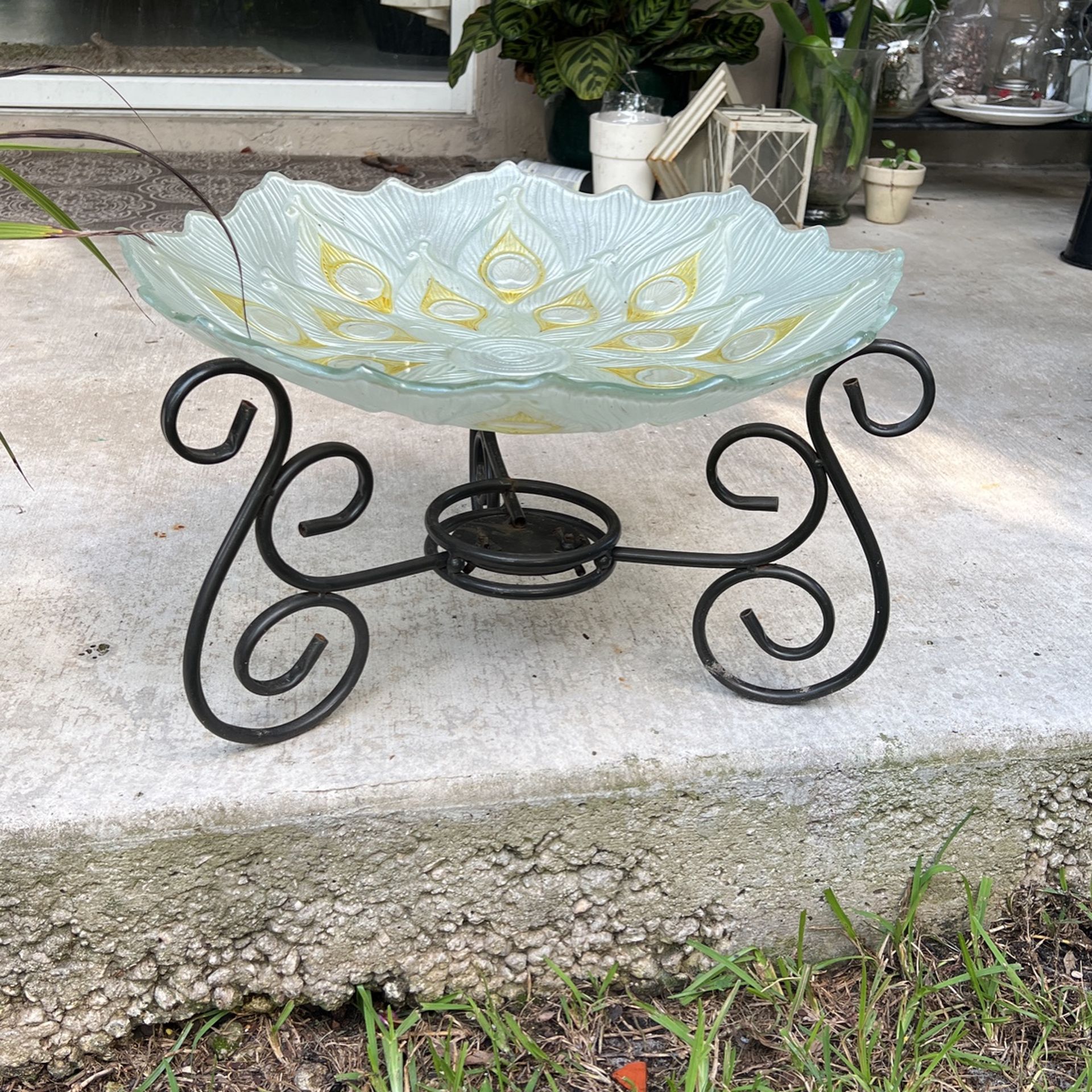 Butterfly Water Bowl