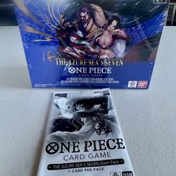 One Piece OP14 The azure Sea’s Seven