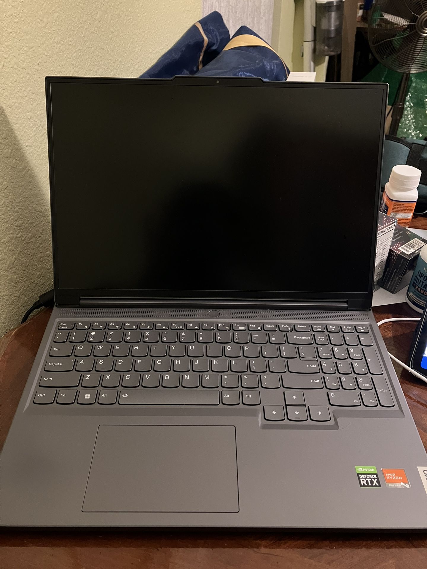 Lenovo Legion Slim 5 Gaming Laptop Excellent Condition (adult Owned) Rtx 4060 64gb Ram Amd Ryzen 5 