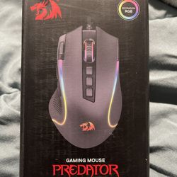 Gaming Mouse Predator Unopened Brand New 