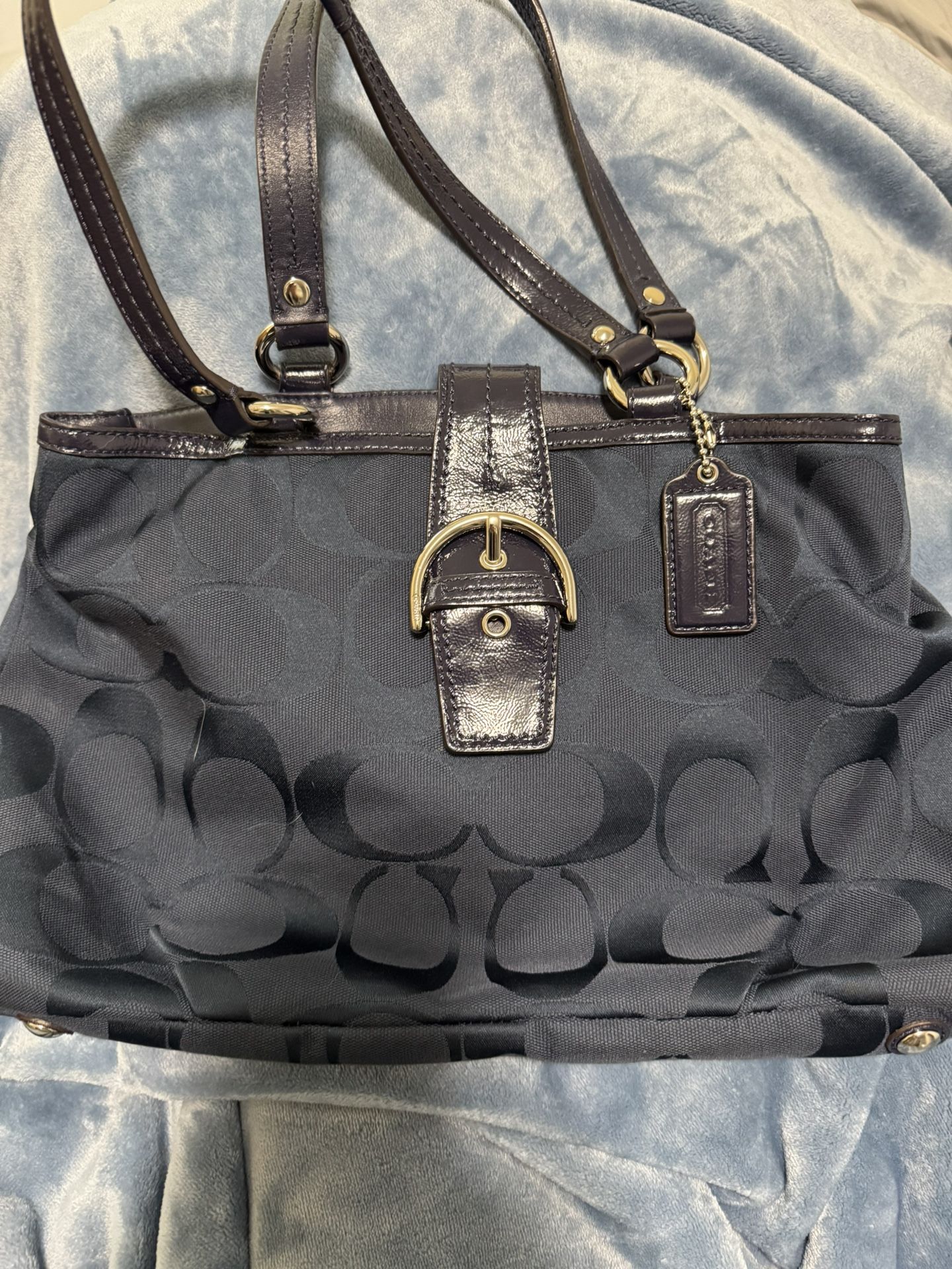 Two Coach Handbags For Sale