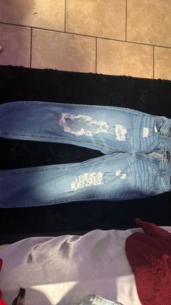 Aeropostale mom jeans