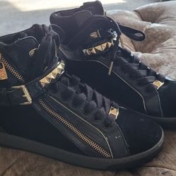Michael Kors Black Shoes Size 8