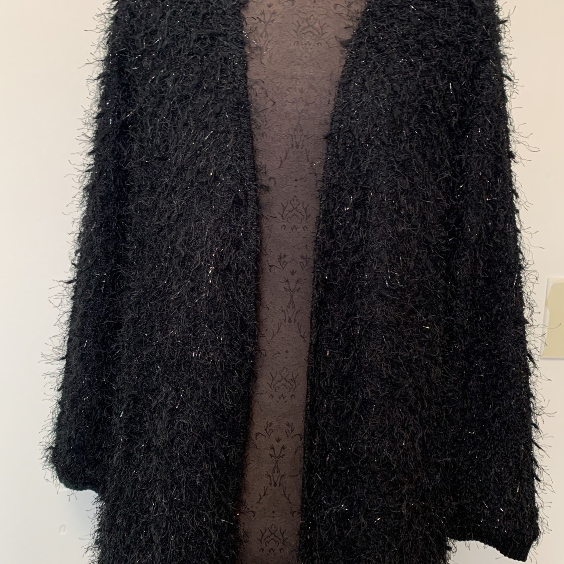 Woman Black Cardigan 