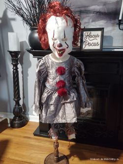 Pennywise kids Halloween costume