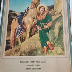 Old Western Calendar +Art