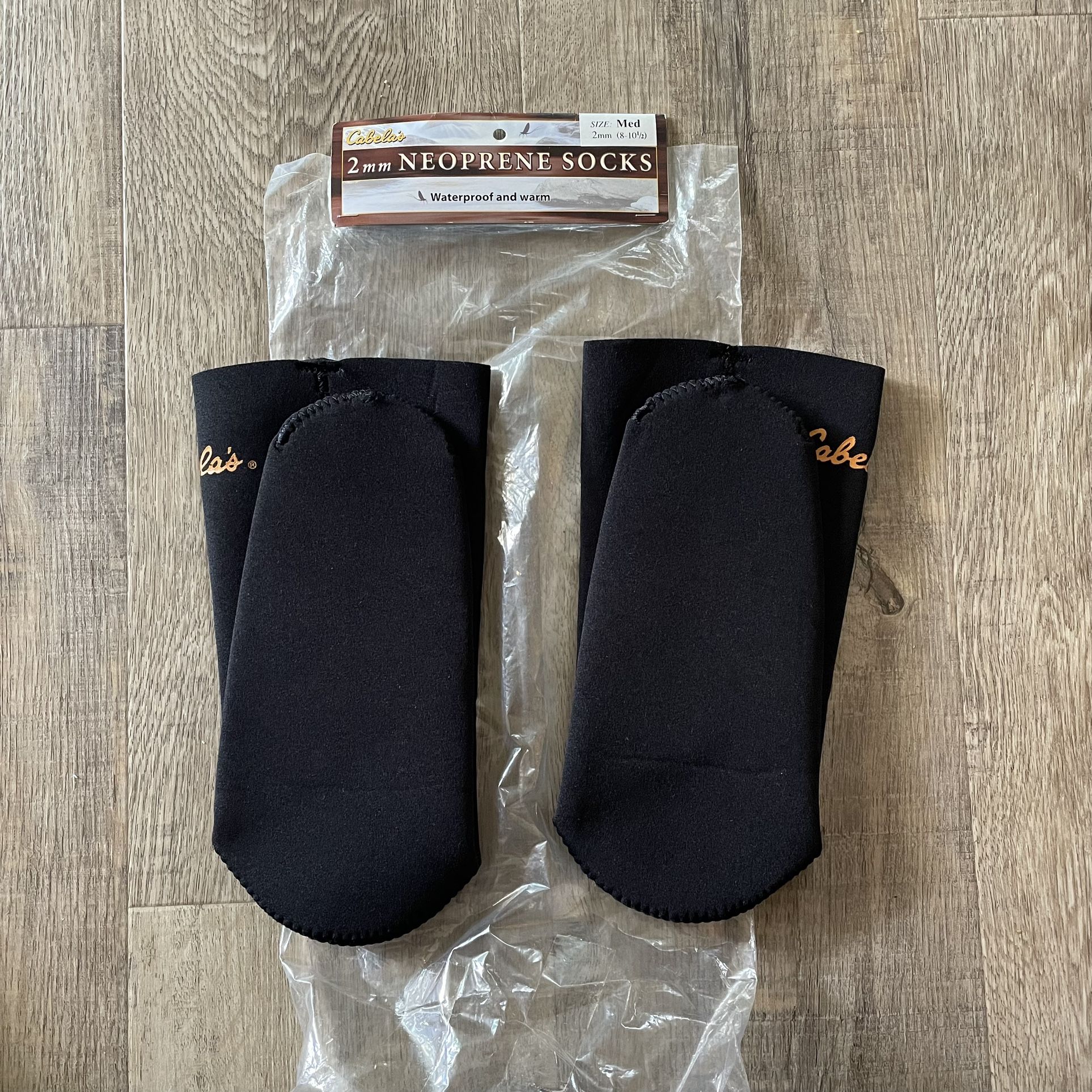 Cabela’s 2mm Neoprene Socks Size Medium