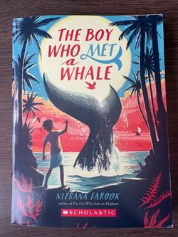 The Boy Who Met a Whale Paperback Scholastic Inc. 2021 Nizrana Farook David Dean
