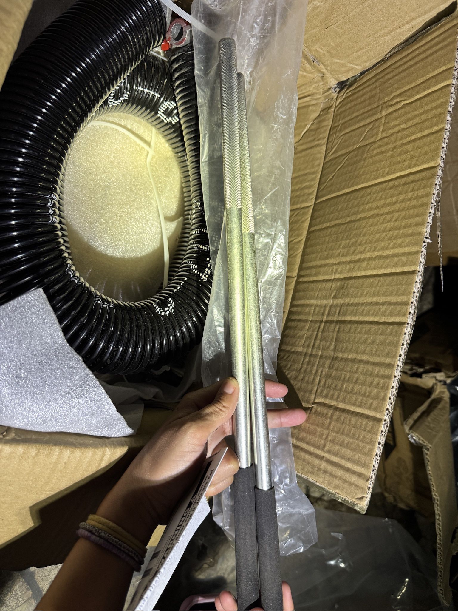 MUSTGOOD garage door torsion spring set.  