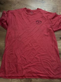 Hang Ten Graphic T-Shirt Red Size XL