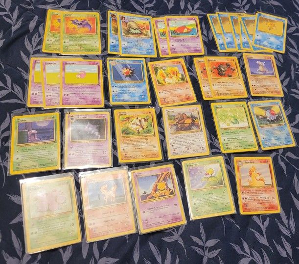 Pokèmon Vintage Lot