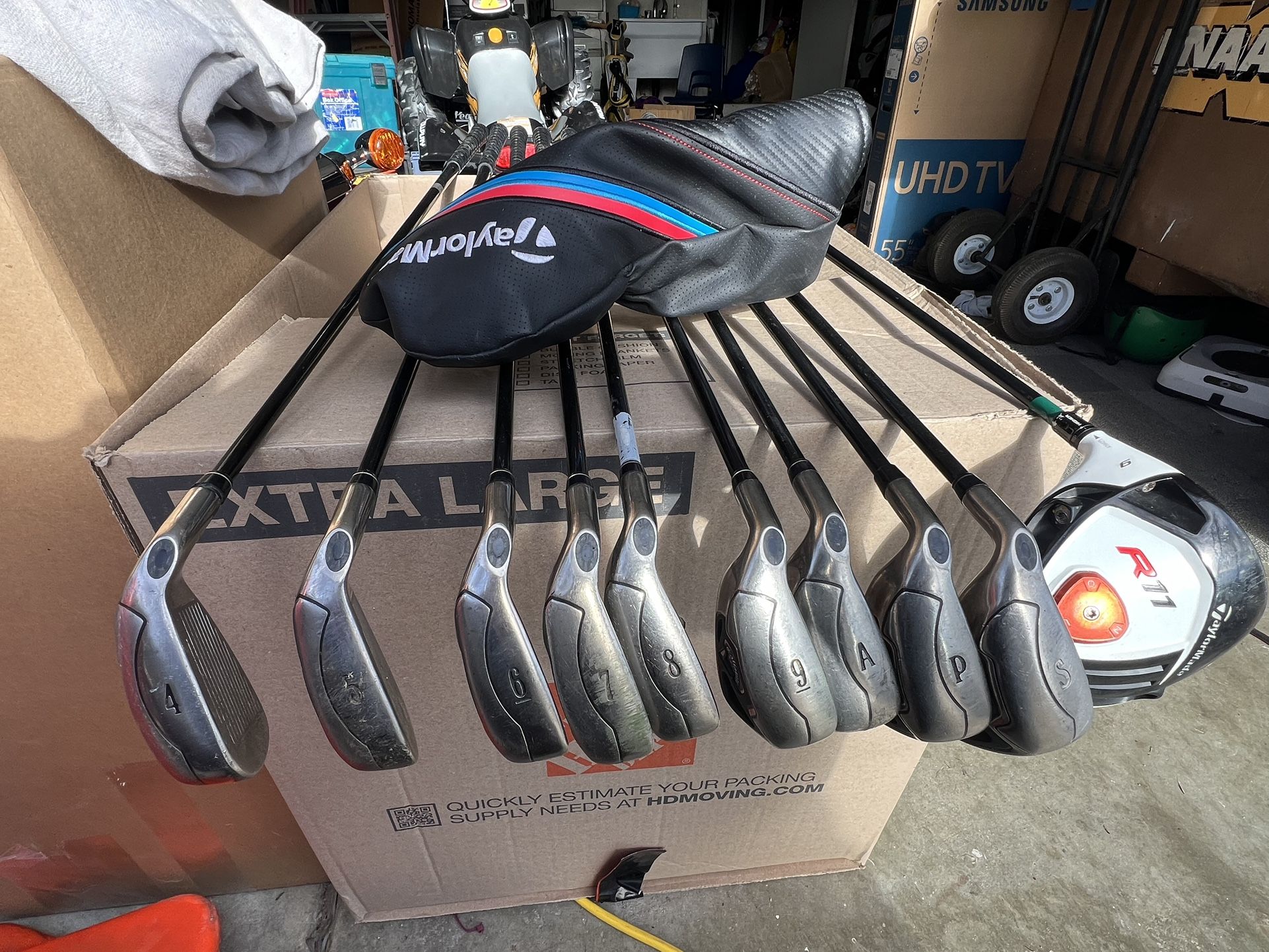Left Golf Clubs 