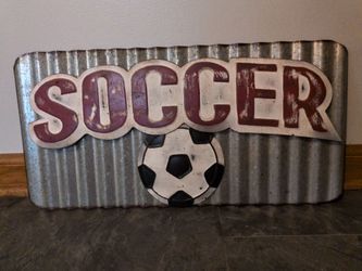 Soccer sign