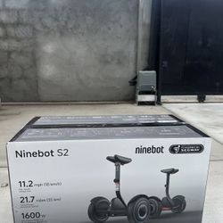 Segway Ninebot Balancing Scooter