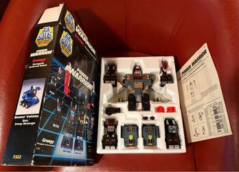 Gobots Grungy 1985 Power Suit Warrior Tonka  MIB