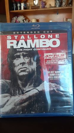 Rambo blu ray