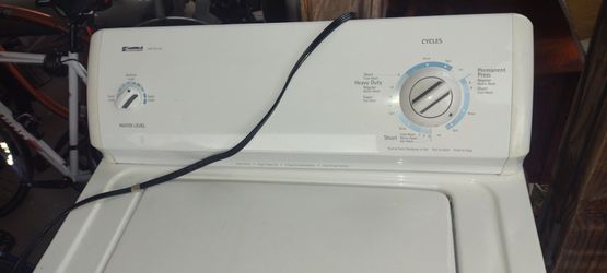 Kenmore washer and dryer set