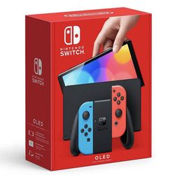 OLED Nintendo Switch - Brand New (BOX SEALED)