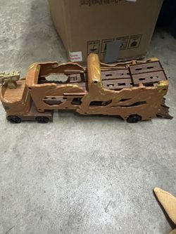 Hot Wheels semi Truck Trailer 