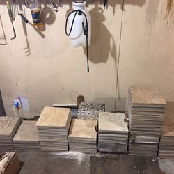 Tile - Assorted Size/color