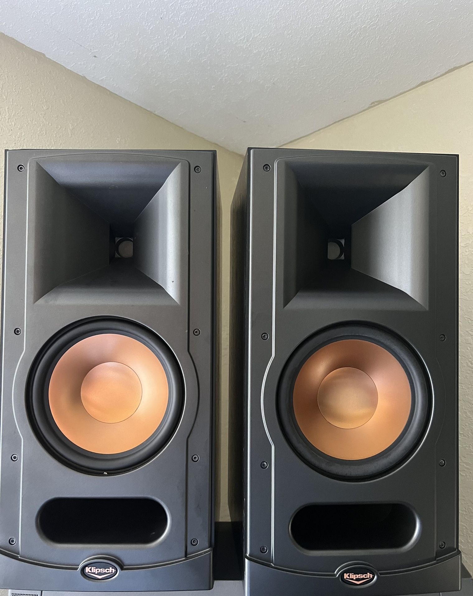 Klipsch Rb75 and Rf7’s