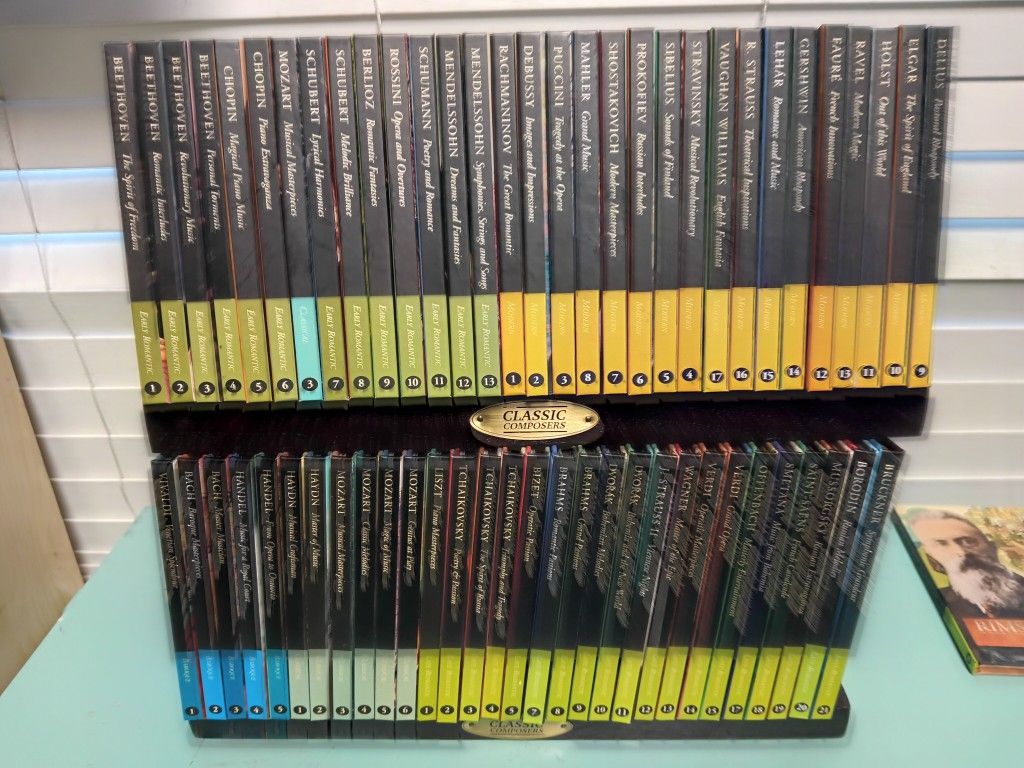 Classic Composer Music 60 CDs Lot For $60