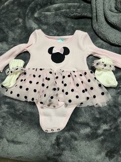 Infant girl Minnie Mouse 0-3 months