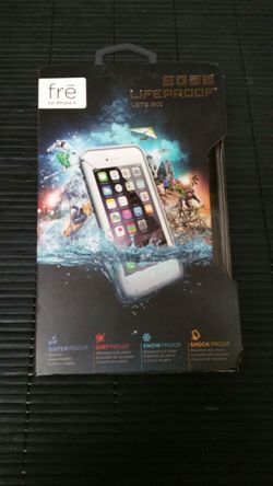 IPhone 6 Lifeproof fre Case, White