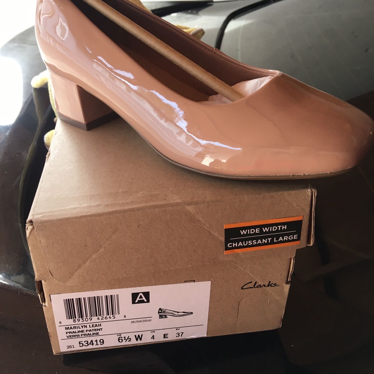 Clarks Marilyn Leah Pump for Sale in San Jose, CA OfferUp