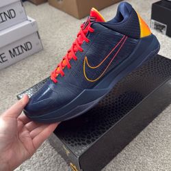 Nike Zoom Kobe 5 Protro "Indiana Fever" size 11.5