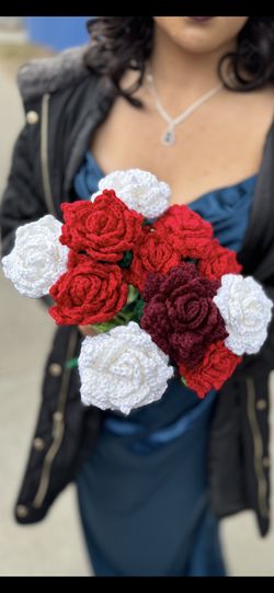 Flowers - Crochet